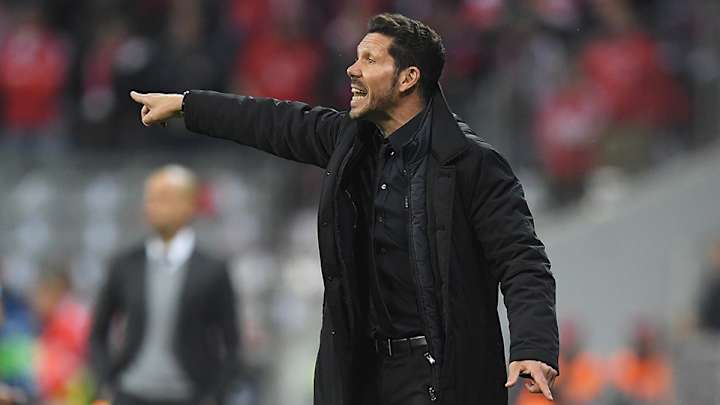 Video: Atletico Madrid coach Diego Simeone hits team staffer