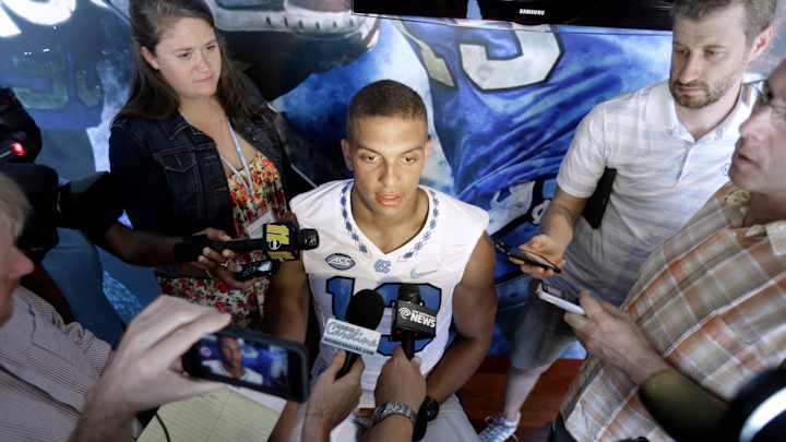 No. 22 UNC preps to play without Hollins vs. No. 18 Georgia