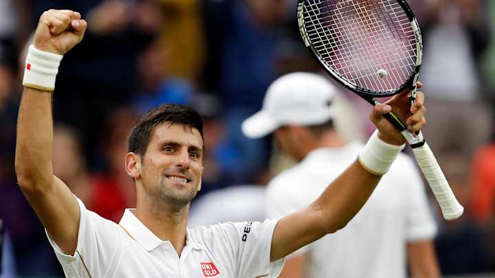 Serena, Venus, Roger, Novak in action on Day 5 at Wimbledon