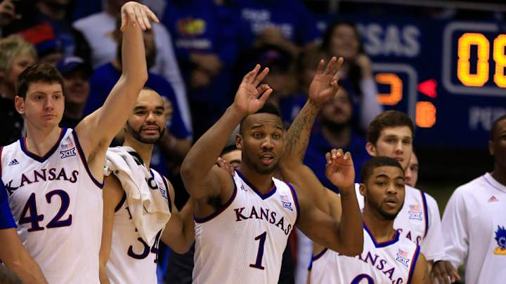 Kansas takes No. 1 spot in latest AP men’s basketball poll Kansas takes No. 1 spot in latest AP men’s basketball poll