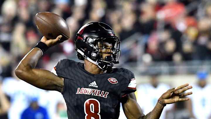 Louisville's Jackson meets cancer patient before facing Duke