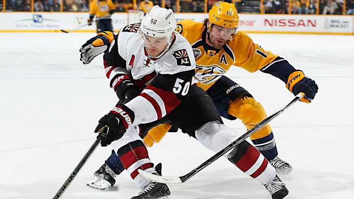 Coyotes place Antoine Vermette on buyout waivers