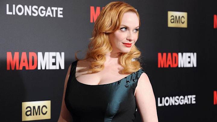 Weekend Hot Clicks: NFL playoffs; Christina Hendricks is LLOD