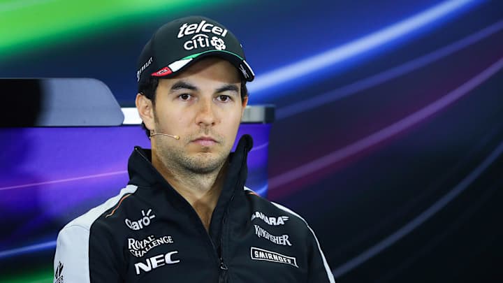 Mexican F1 driver drops sponsor for controversial comment on Donald Trump