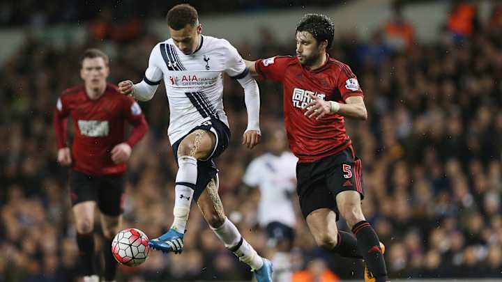 Tottenham’s Dele Alli suspended for punching Claudio Yacob Tottenham’s Dele Alli suspended for punching Claudio Yacob