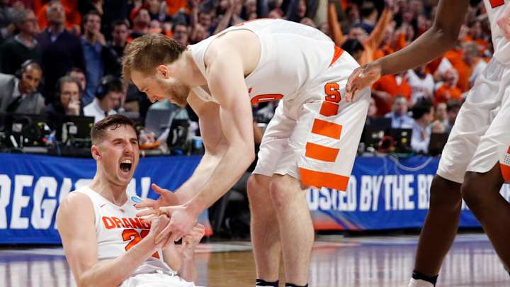 Syracuse edges Gonzaga 63-60 for spot in Elite 8 Syracuse edges Gonzaga 63-60 for spot in Elite 8