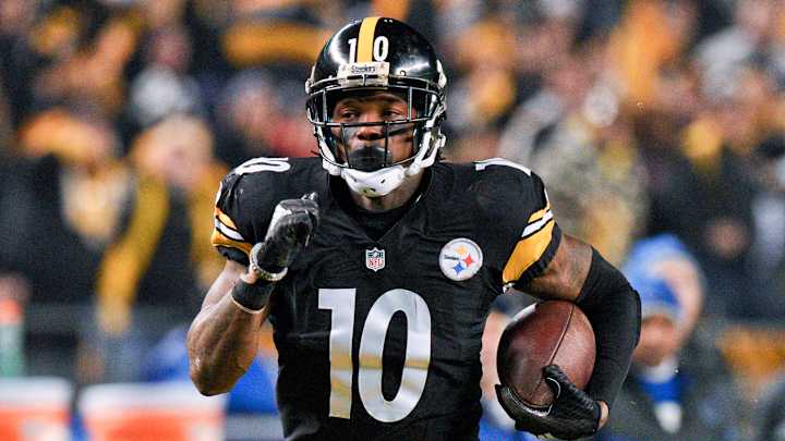 Steelers wide receiver Bryant suspended at least 1 year