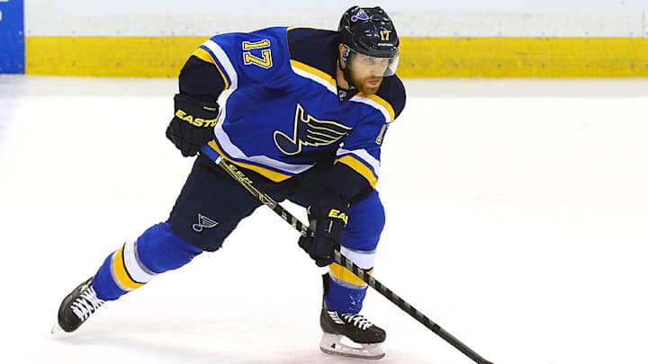 Blues sign forward Schwartz to five-year contract extension