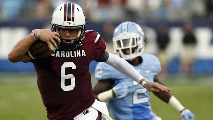 South Carolina QB Connor Mitch to graduate and transfer