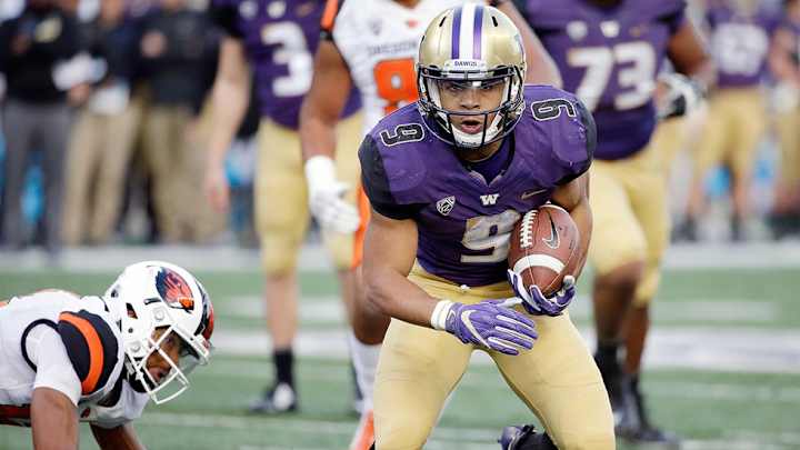 Four undefeated teams looking for playoff validation play away from home this weekend. Will they survive?