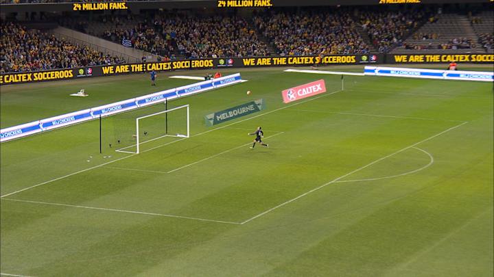 Watch: Greek soccer player scores from 65 yards out Watch: Greek soccer player scores from 65 yards out