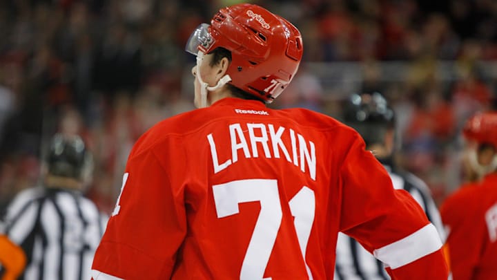 Red Wings’ Dylan Larkin roasted for ‘D-Boss’ video