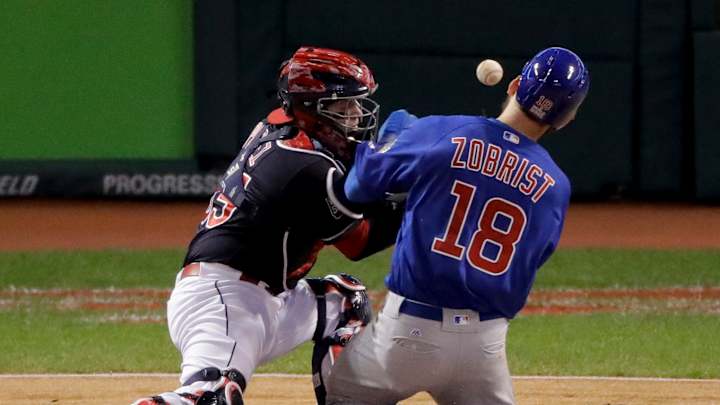 Fielding foibles of Chisenhall, Naquin doom Indians