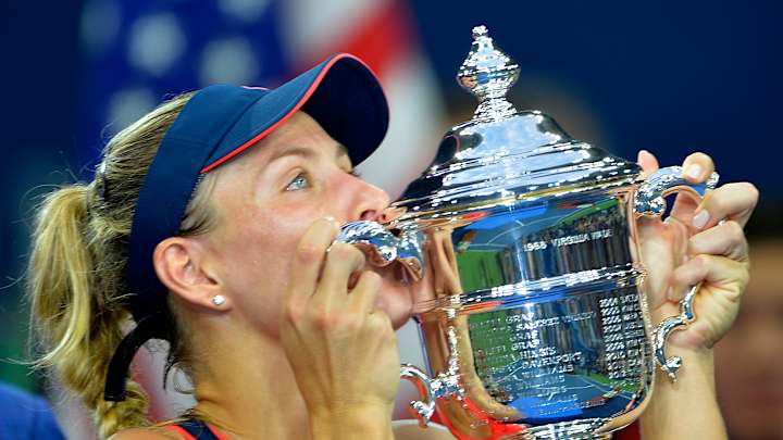 U.S. Open 2016 women's final photos