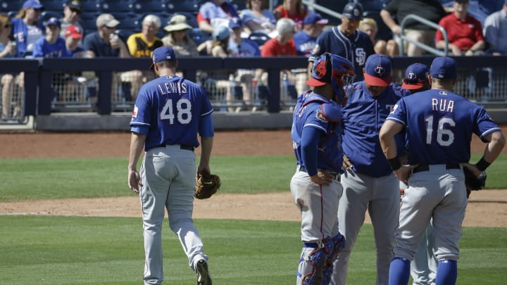Norris, Cashner lead Padres to 17-5 win over Rangers