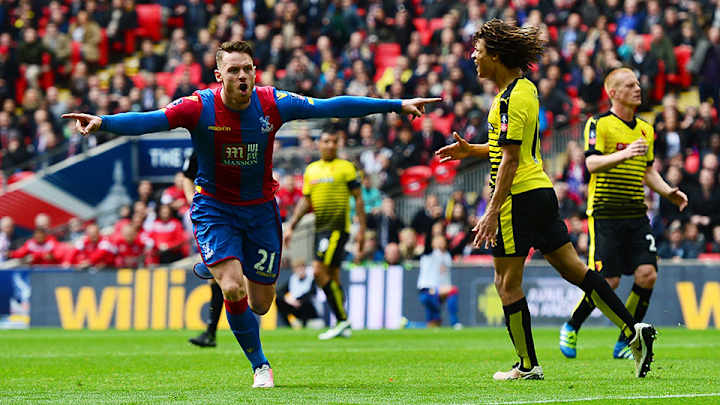 Crystal Palace defeats Watford, will face Man United in FA Cup final