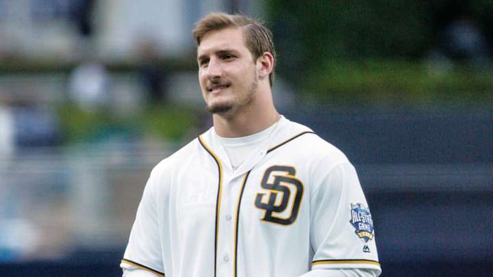 Report: Chargers rookie Joey Bosa skips minicamp over contract Report: Chargers rookie Joey Bosa skips minicamp over contract