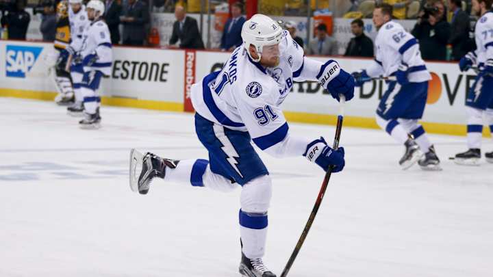 Steven Stamkos says he'd like to remain with Lightning