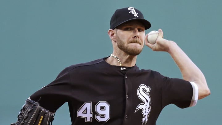 Sale first to 12 wins, White Sox beat Red Sox 3-1 Sale first to 12 wins, White Sox beat Red Sox 3-1