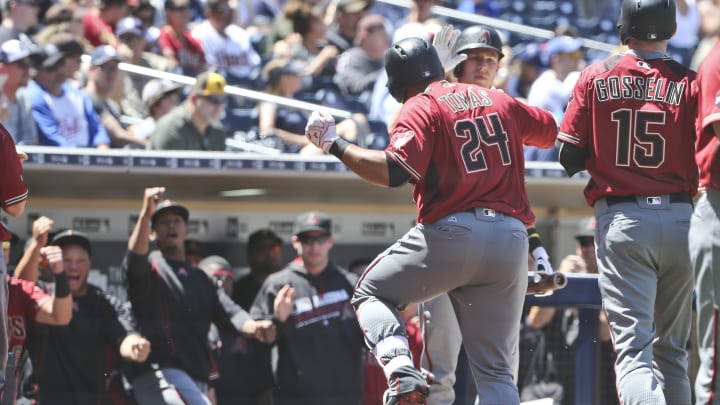 Tomas' 1st 2-homer game carries D-backs to 7-3 win