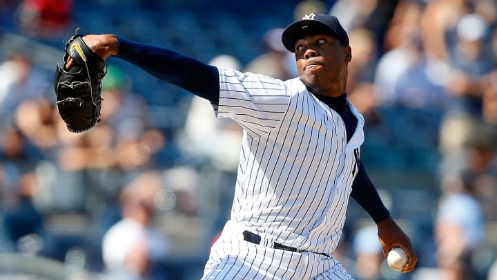 Details on Aroldis Chapman's deal, and how it affects Dodgers, Marlins, Yankees