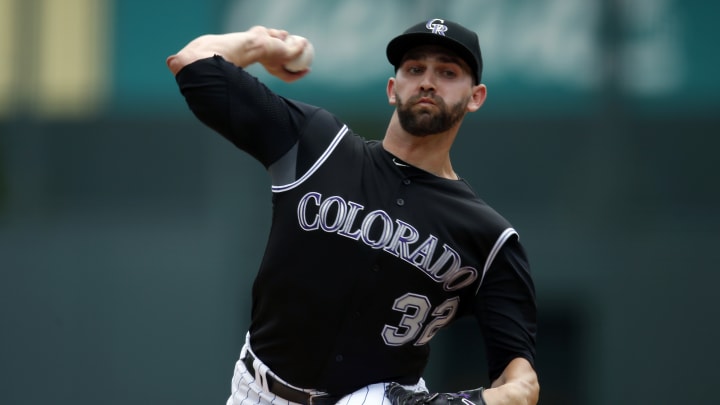 Chatwood, Story help Rockies sweep Braves with 7-2 win