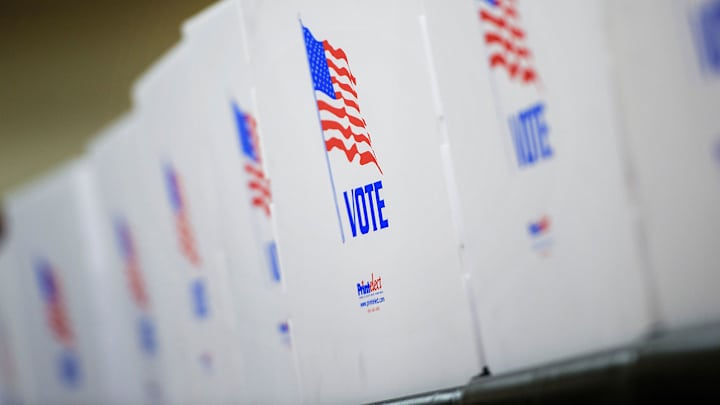 Political Football: The Presidential Election in an NFL Locker Room