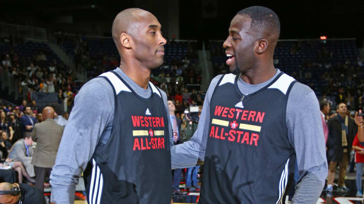 Kobe Bryant texted Draymond Green advice after Game 4 loss