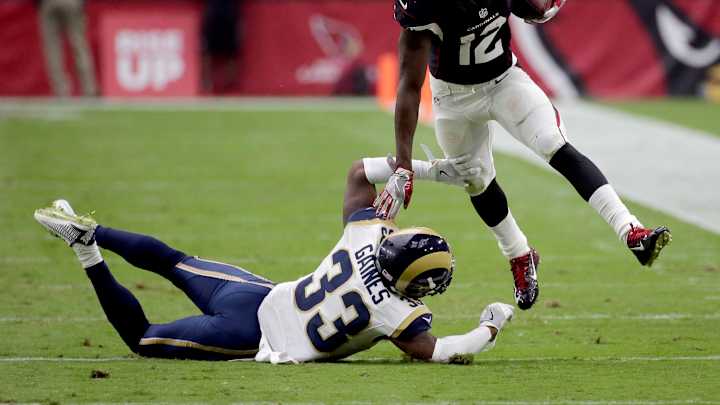 EJ Gaines' 21-month wait ends with return to Rams' defense