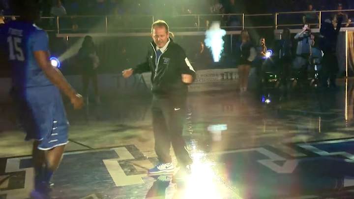 Look: Middle Tennessee State coach Kermit Davis is an incredible dancer Look: Middle Tennessee State coach Kermit Davis is an incredible dancer