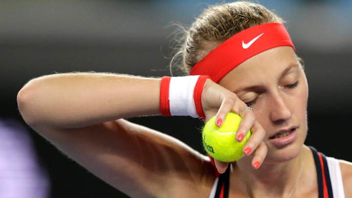 Kvitova to lead Czechs in 1st round of Fed Cup at Romania