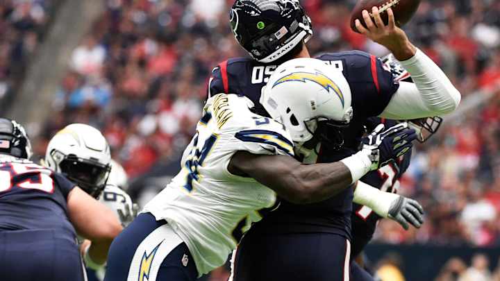 Osweiler struggles again as Chargers beat Texans 21-13