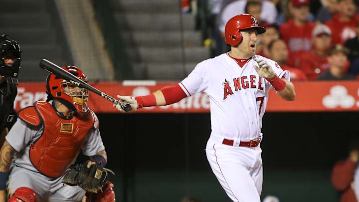 Angels place IF Pennington on DL, call up 2 infielders