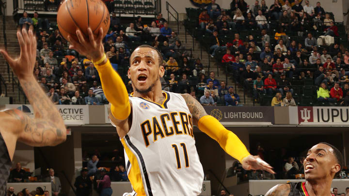 Indiana finds right combination to put away Hawks 111-92