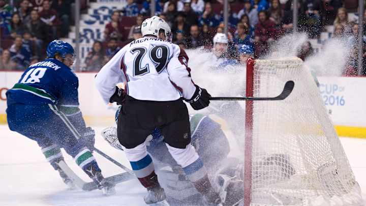 Avs' Matt Duchene, Nathan MacKinnon out two games