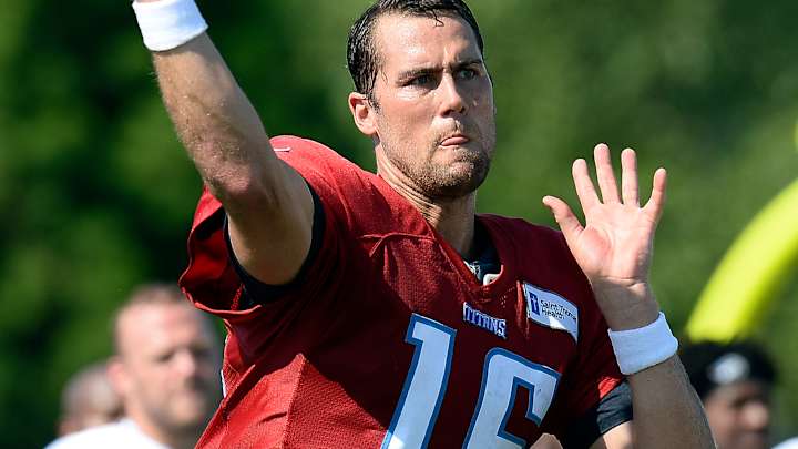 Titans' Matt Cassel in familiar role backing up Mariota Titans' Matt Cassel in familiar role backing up Mariota