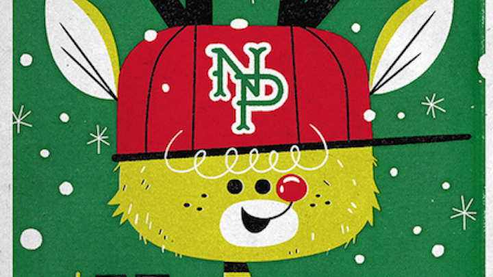 Baseball Reference made profiles for Santa's Reindeer and they're awesome