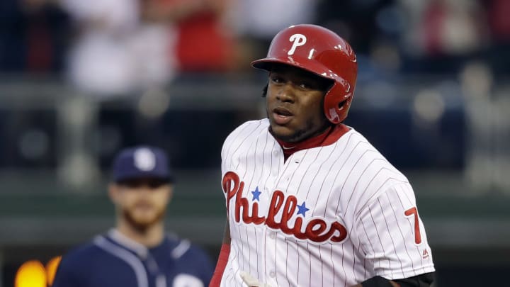 Franco leads Eickhoff, Phillies past Padres Franco leads Eickhoff, Phillies past Padres