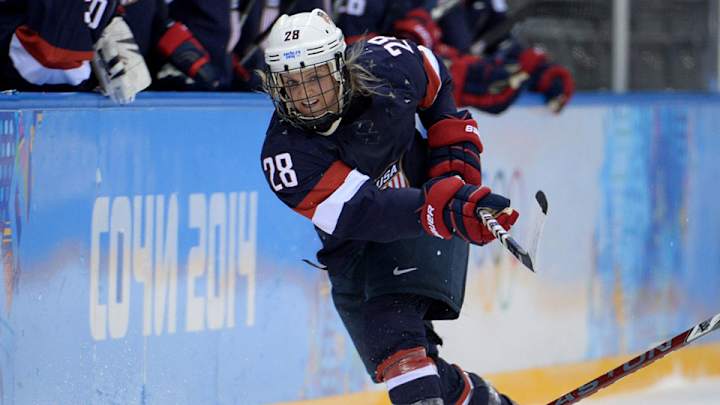 Amanda Kessel joins NWHL’s Riveters with eye on Olympics