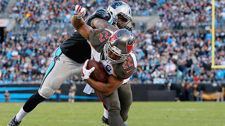 6. Doug Martin, Tampa Bay Buccaneers