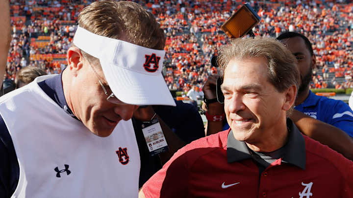 Legacies, bragging rights on line in Iron Bowl, as usual
