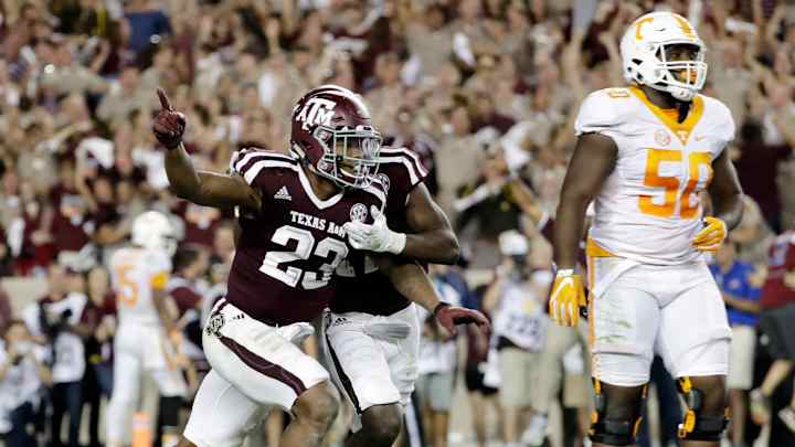 Texas A&M outlasts Tennessee in 2OT thriller despite another huge Vols comeback Texas A&M outlasts Tennessee in 2OT thriller despite another huge Vols comeback
