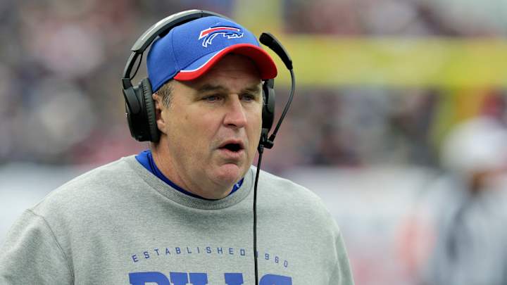 Giants interview former Bills coach Doug Marrone