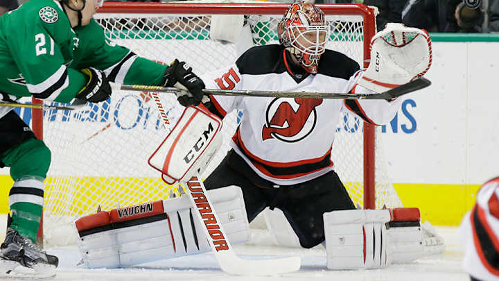 Devils goalie Schneider to miss time with MCL sprain