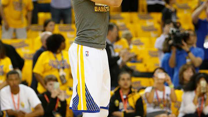 Curry expected to play in Game 4 for Golden State