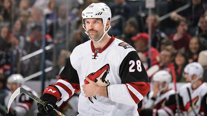Coyotes send All-Star captain John Scott to Montreal in three-team trade Coyotes send All-Star captain John Scott to Montreal in three-team trade