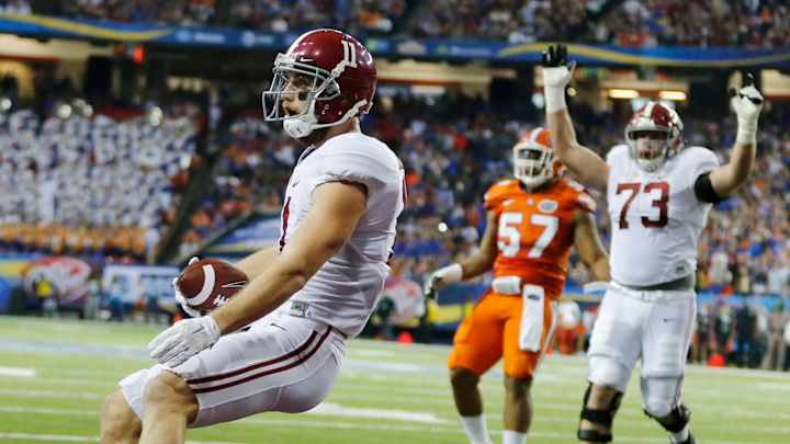 No. 1 Alabama romps past Florida 54-16 in SEC title game