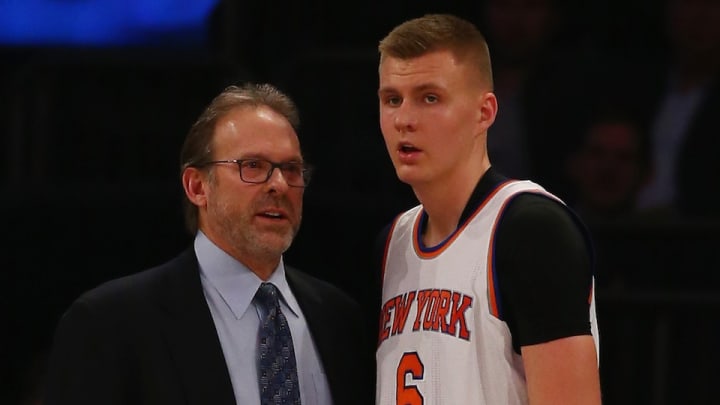 Rambis: Kristaps Porzingis may be better off not playing Olympics