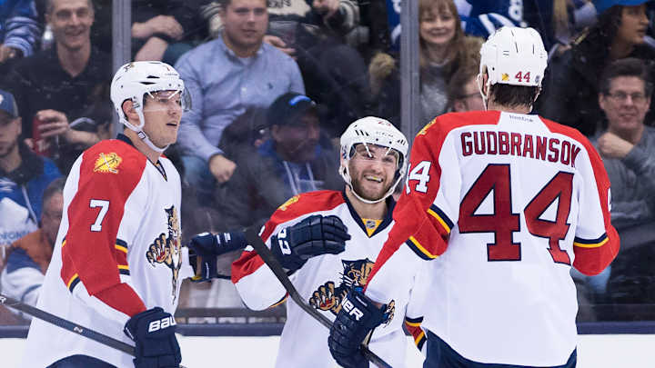 Panthers beat Leafs for franchise's best record