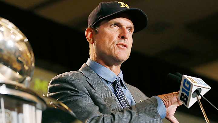 Baseball caps and cameos: Harbaugh, Michigan look ready for a title Baseball caps and cameos: Harbaugh, Michigan look ready for a title